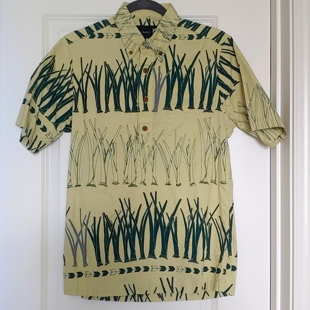 Sig Zane Mens XS Aloha Shirt Pullover
